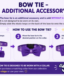Galaxy Paws - Bow Tie - Image 3